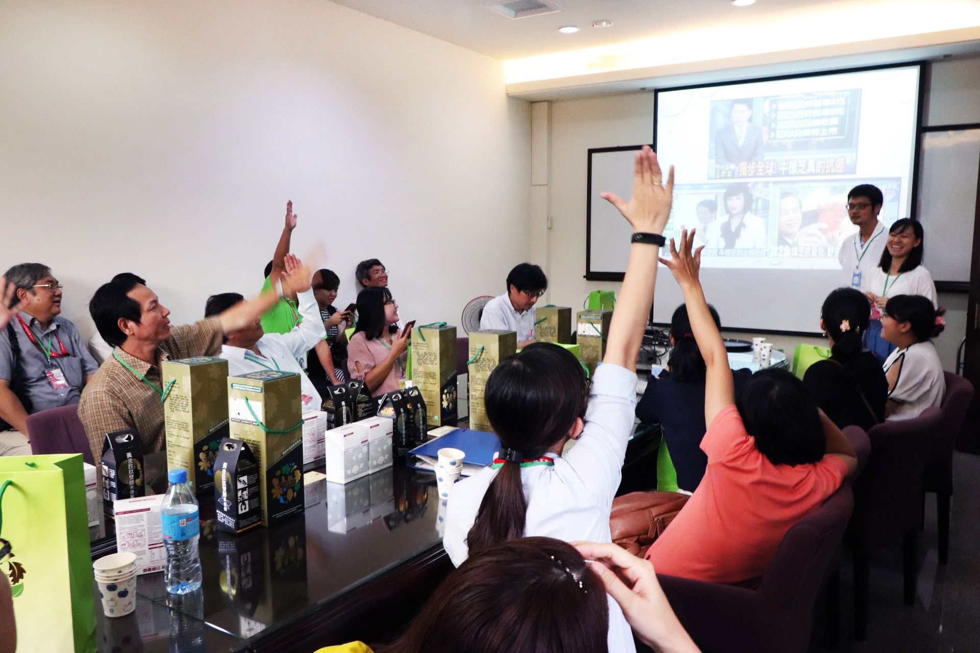 越南醫院管理及護理人員參訪活動反應熱絡