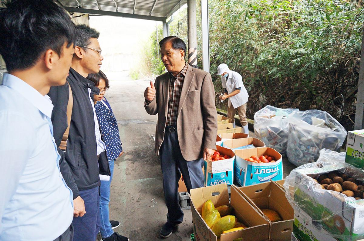 當天發酵新鮮帶皮果蔬原料簡介