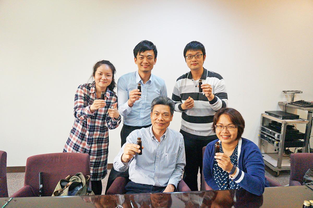 SBIR聯盟案計畫主題規劃與外銷產品原型試飲